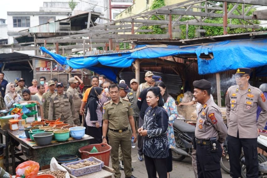 Revitalisasi Pasar Inpres Tebingtinggi, Pemko Lakukan Pendekatan Humanis