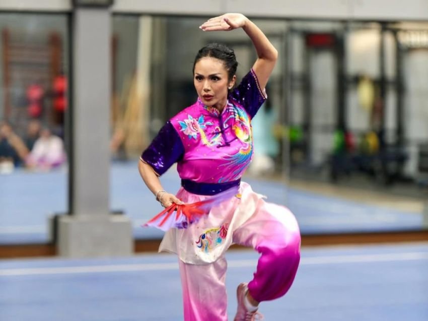 Kris Dayanti Wakili Indonesia di Kejuaraan Wushu Dunia