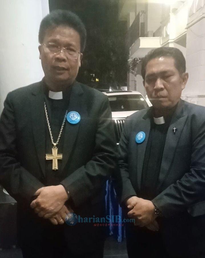 Ephorus HKBP Pdt Dr Victor Tinambunan Dapat Sinyal, Presiden Prabowo Akan Cabut Konsesi PT TPL