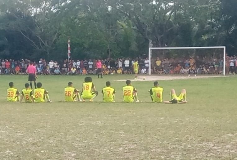 Korpri Dambaan Melaju ke Final Nagur Cup Usai Taklukkan Sukajadi Lewat Adu Pinalti